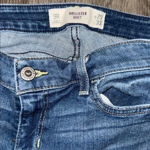 Hollister Indigo Bootcut Jeans